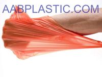 Sacs de courses en plastique HDPE recyclables personnalisables avec logo pour supermarchés, en rouleau, pour usage en T-shirt, fabriqués au Vietnam
