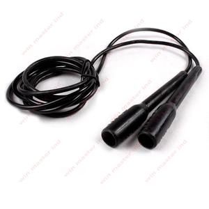 Cuerda de salto de velocidad de entrenamiento de plástico - Product Image 5