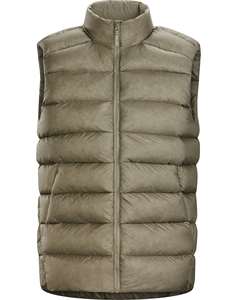 Gilet en coton pour hommes, veste en duvet, gilet chaud pour le corps, doudoune pour hommes personnalisée - Product Image 2