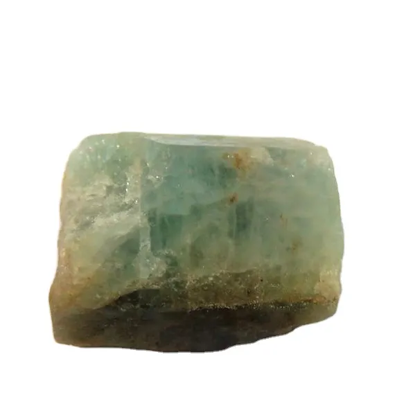 Aquamarine stone rough gemstone raw