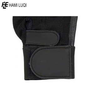 ที่กําหนดเองคุณภาพสูง Unisex ขี่จักรยานหนังระบายอากาศถุงมือยกน้ําหนักครึ่งนิ้วสําหรับการฝึกอบรมกีฬา - Product Image 6