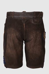 Lederhosen Lederhosen หนังแท้สำหรับผู้ชาย,ท่อสั้นหนังแท้กำหนดได้เองจากบาวาเรีย - Product Image 6