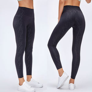 2021 New Arrival Lulu Lemon Align Fabric High Waist Nylon Spandex Yoga Fitness <b>Leggings</b> Plaid <b>Pattern</b> Plus Size Eco-Friendly - Product Image 6
