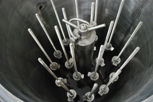 Machine de teinture textile HT HP haute performance de type cône avec de nouveaux composants de noyau de pompe à moteur automatique à haut rendement - Product Image 6