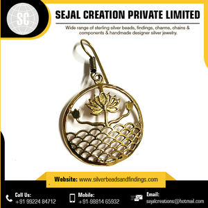 Cantidad a granel Nuevo diseñador 925 Pendientes tribal de plata esterlina DEL VENDEDOR Y PROVEEDOR INDIOS - Product Image 2