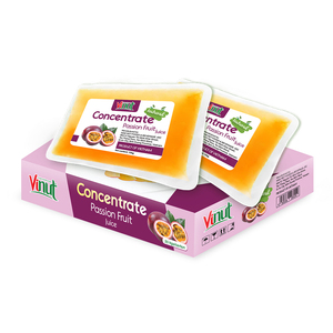 Ferme et usine du Vietnam de jus de fruit de la passion de concentré de baril de 200kg - Product Image 1