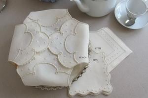 Fundas de pan bordadas a mano, cubierta de lino para pan - Product Image 4