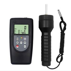 Testeur d'humidité numérique pour cigarettes électroniques et tabac avec sonde à 2 broches, analyseur d'humidité haute précision (0-80%) (OEM) - Product Image 1