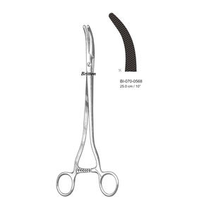 Pinzas WERTHEIM de 25 cm de alta calidad, fuente de alimentación Manual, instrumentos quirúrgicos esenciales, base de instrumentos quirúrgicos - Product Image 1