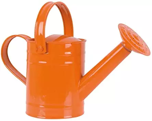 Arrosoir en métal moderne pour la maison et le jardin pot d'eau décoratif design moderne arrosoir en métal de couleur jaune jardin - Product Image 3