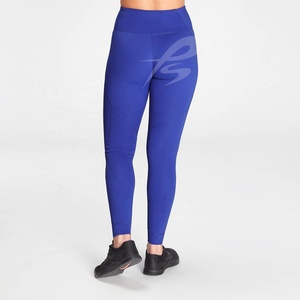 Leggings Personalizados para Mujer, Anticelulíticos, para Gimnasio y Entrenamiento, Spandex/Poliéster, Largo hasta la Rodilla, Color Negro, Tallas XS, S, M, L, XL |   Hecho en Pakistán - Product Image 2