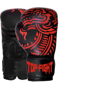 Venta al por mayor Guantes de Boxeo Ganador Barato Logotipo Personalizado Pro Profesional de Cuero Unisex Guantes con logotipo personalizado - Product Image 5