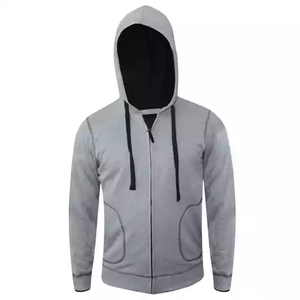 Survêtement à capuche XXL unisexe à la mode et à séchage rapide en polaire et coton respirant Combinaison de sport pour la saison d'hiver Logo personnalisé - Product Image 2