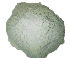 Polvo de pulido de mármol de estilo industrial, proveedor a granel, polvo de carburo de silicio verde, precio por tonelada con especificación de tamaño de malla - Product Image 1