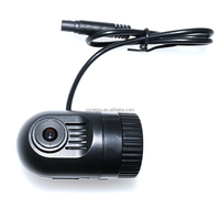 Verstelbare Hoek Mini Verborgen HD AHD Dashcam 140° Lens Ingebouwde Microfoon Loop Recording voor Auto Navigatie Hangende Recorder