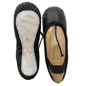 Zapatillas de Ballet de cuero, zapatos de baile suaves - Product Image 3
