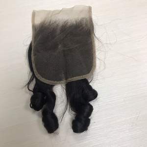 Perruque péruvienne bouclée à Double tissage Machine, EXTENSION de cheveux humains vierges au prix de gros de haute qualité - Product Image 4