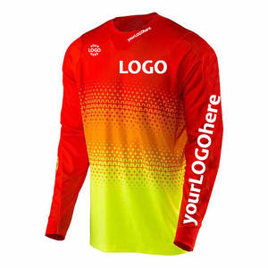 Nouvelle arrivée Maillot tout-terrain à manches longues Vêtements de sport coupe-vent Vêtements de course Maillot de motocross dans les grandes tailles - Product Image 6