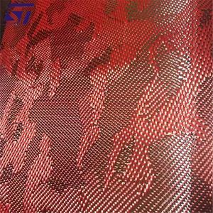 Beau tissu en aramide de carbone de <span class=keywords><strong>Camouflage</strong></span>, tissu en aramide de carbone Jacquard, tissu en aramide - Product Image 3