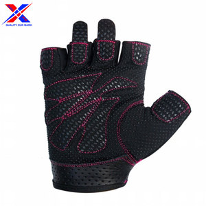 Guantes de gimnasio de neopreno de nuevo diseño de moda para hombres y mujeres guantes de levantamiento de pesas para ejercicio - Product Image 3