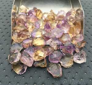 Gema Natural de ametrina, joyería de fabricación rugosa, hecha a mano, increíble y bonita, 25 piezas - Product Image 5