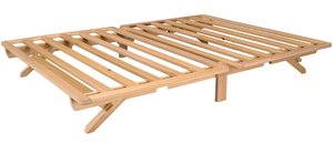 BOIS DE PIN NATUREL ROBUSTE LITERIE CADRE EN BOIS CONCEPTION PERSONNALISÉE ISPM 15 CERTIFICAT BOIS - Product Image 5