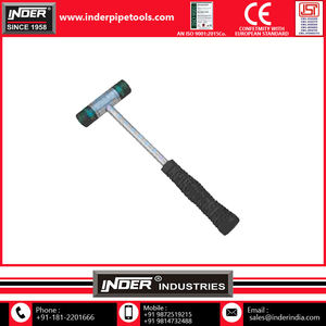 Marteau de maillet à tête souple d'emballage personnalisé de haute qualité avec manche en bois ODM pris en charge pour les projets de bricolage - Product Image 4