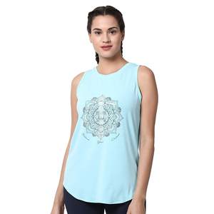 <b>Women's</b> Customizable Sports Tanktop High Quality and Breathable Soft Knitted <b>Top</b> with Custom Logo Wholesale Price - Product Image 1