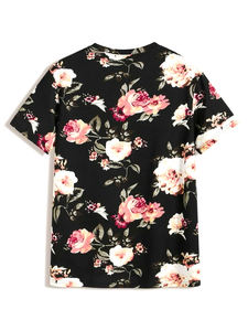 เสื้อยืดผู้หญิง คอกลม แขนสั้น ดีไซน์ล่าสุด ผ้าคอตตอน 100% ระบายอากาศได้ดี แห้งเร็ว เป็นมิตรกับสิ่งแวดล้อม - Product Image 5