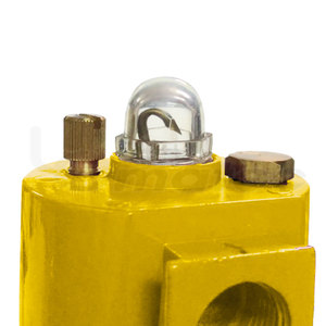 Lematec FRL : Filtre, régulateur et lubrificateur d'air comprimé 2-en-1, 150 PSI - Product Image 3