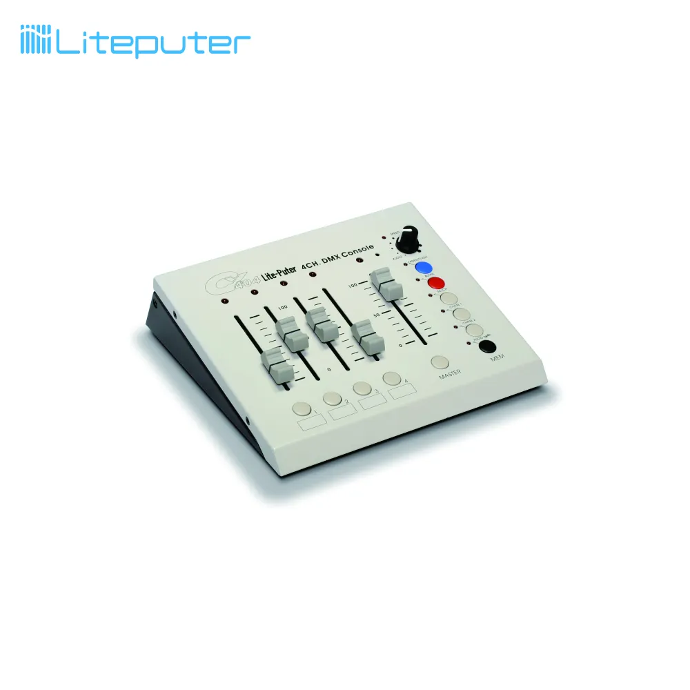 LED lighting controller with 4ch DC 12V 1A dmx controller