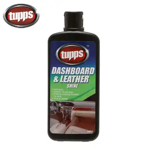 Top Car Accessories Stuff Manufactured Wholesaler Tupps Dashboard & Leather Shine Cockpit Gel Ease of Application