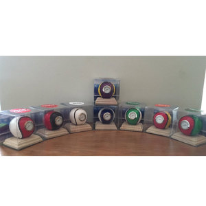 Cnythiz — boule de décoration moderne, en plastique, horloge, boule de bâtiment - Product Image 1