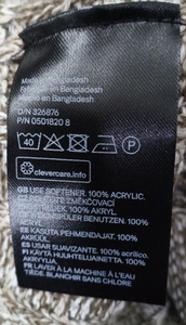 Lote de Excedentes de Prendas de Marca: Suéteres Cárdigan de Punto Casual de Manga Larga con Frente Abierto para Mujer, Lote de Stock de Bangladesh - Product Image 4