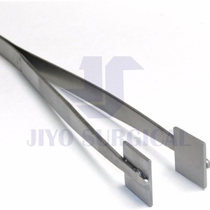 Pinzas de calidad superior, prensa de cuentas, acero inoxidable, vidrio caliente, suministros de Lampworking de 10" - Product Image 5