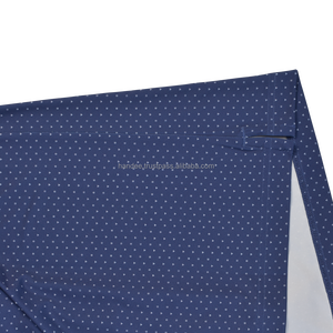 เสื้อโปโลสำหรับผู้ชายเสื้อยืดคอตตอนแห้งเร็วแบบลำลองผ้าถักพิมพ์ลายโลโก้ตามสั่ง100% - Product Image 6