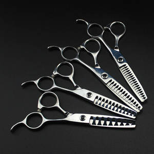 2024 professionnel chien ciseaux de toilettage pour animaux de compagnie Chunker confortable et écologique meilleure vente outil en bois pour animaux - Product Image 6