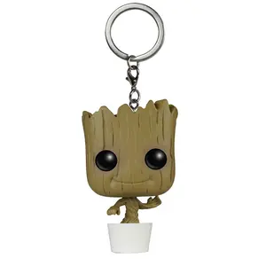 Vinyl POP Pocket Keychain GOTG Baby Groot Keychain