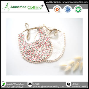 Baberos de algodón con estampado personalizado, Bandana para bebé - Product Image 2