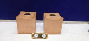 URNE LUMINEUSE À THÉ NATUREL EN BOIS NOUVEAU DESIGN PAR BRASSWORLD INDIA - Product Image 3