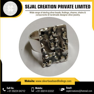 925เงินสเตอร์ลิงเผ่าแหวนหมั้น - Product Image 2