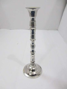 Juego de portavelas cónico con acabado plateado para boda, iglesia, hogar, Hotel, decoración y regalos, Material de Metal duradero - Product Image 5