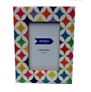 Multi colored Latest Wooden Photo <b>Frame</b> Modern Office Decorative <b>Frame</b> Lacquered <b>Frames</b> | Timeless Appeal & high Quality Look - Product Image 3