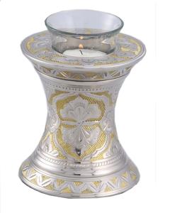 Urne à bougie commémorative en métal - Product Image 4