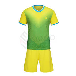 2021 Trends Custom <b>Football</b> Jersey Sets Team Uniform Wear Training Wholesale Latest <b>Cheap</b> Reversible Made in China Men Quantity - Product Image 1