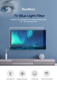 Filtro de Luz Azul Acrílico PMMA/PET para TV, 40 Pulgadas, Tipo Colgante, Antideslumbrante, Grado AAA - Product Image 2