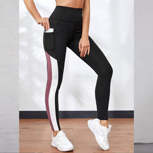 Latest Design <b>Womens</b> Activewear Exercise <b>Leggings</b> Female High Waist Workout <b>Legging</b> Multi Color Pants <b>for</b> <b>Women</b> - Product Image 2