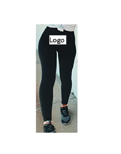 Athletic <b>Tummy</b> <b>Control</b> Pants for Running Cycling Yoga Workout, 92% Polyester, 8% Spandex Workout Leggins Yoga Tights - Product Image 3