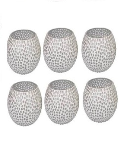 Glamorous Decorative Modern designer <b>Tea</b> Light Candle Holder Cup Tealight Holder <b>Set</b> at lowest price - Product Image 3