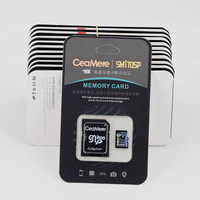 Carte mémoire TF Ceamere au prix d'usine d'origine, 8 Go-512 Go, classe 10/U3, pour plastique, garantie de 5 ans, certifiée CE, RoHS, FCC